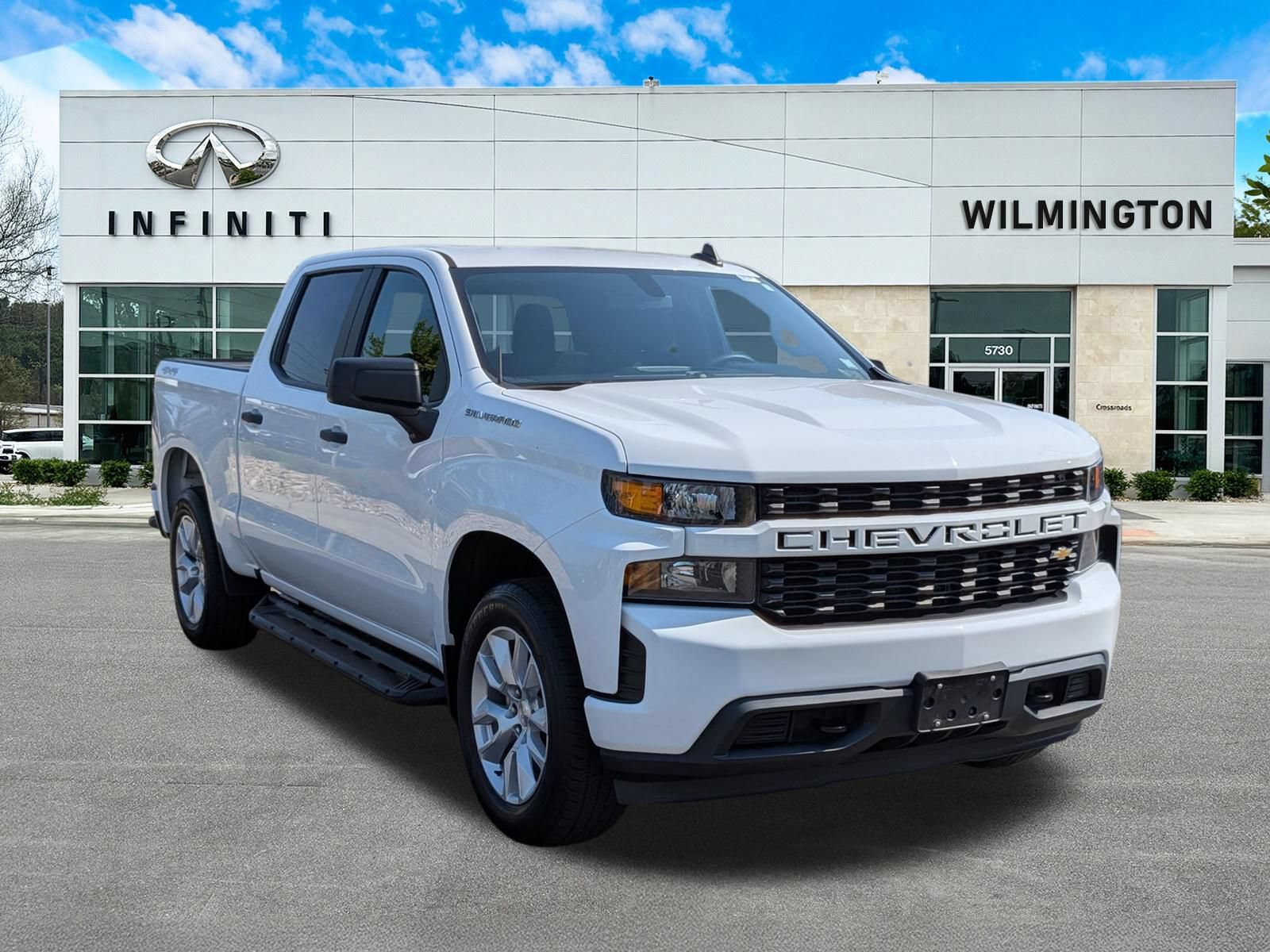 Used 2022 Chevrolet Silverado 1500 Custom AWD/4WD video 1