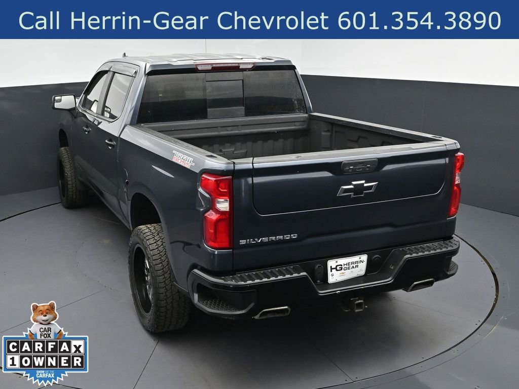 Used 2021 Chevrolet Silverado 1500 LT Trail Boss w/ Convenience Package II image 37