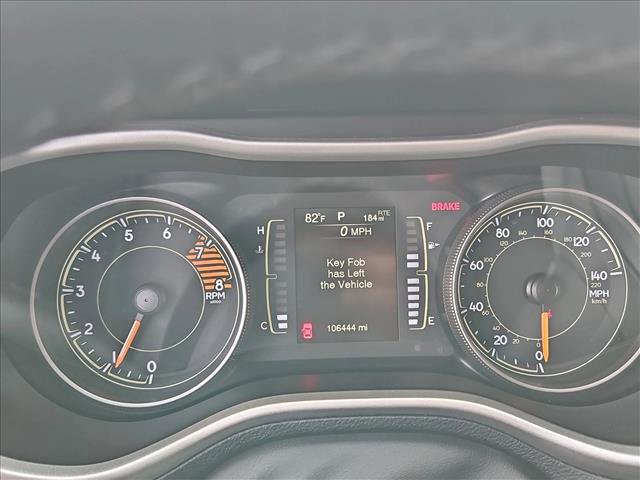 Used 2018 Jeep Cherokee Latitude Plus image 11