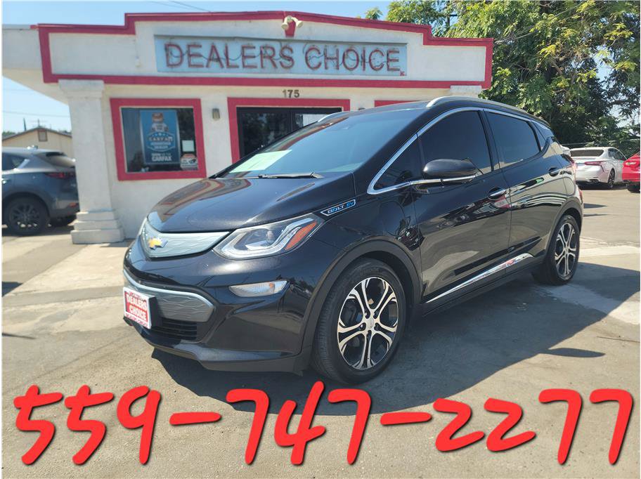 Used 2017 Chevrolet Bolt Premier w/ Driver Confidence II Package FWD image 2