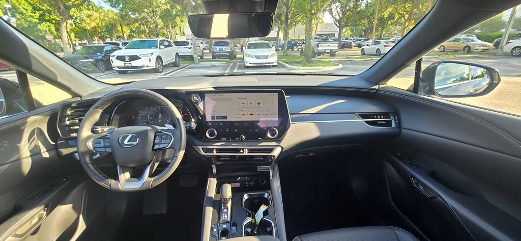 Used 2024 Lexus RX 350 Premium w/ Cold Area Package FWD image 33