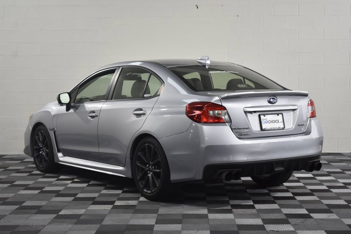 Used 2018 Subaru WRX Limited image 3