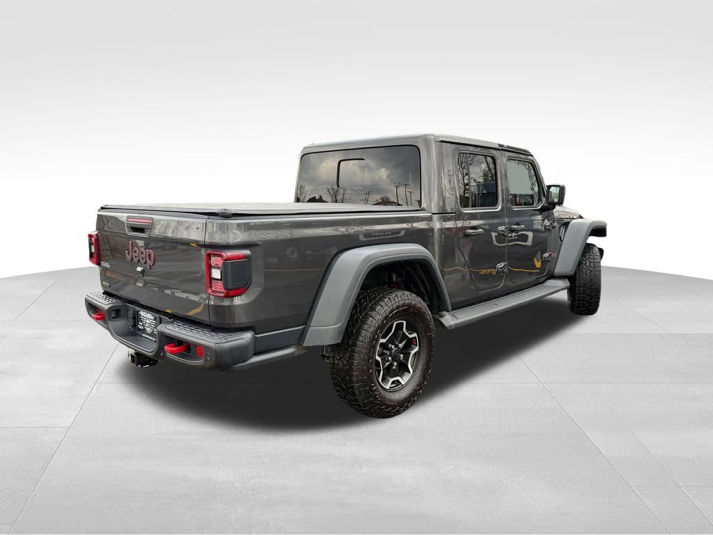Used 2023 Jeep Gladiator Rubicon w/ LED Lighting Group image 10