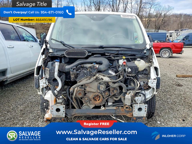 Used 2018 Ford Transit 150 130 Low Roof RWD image 7