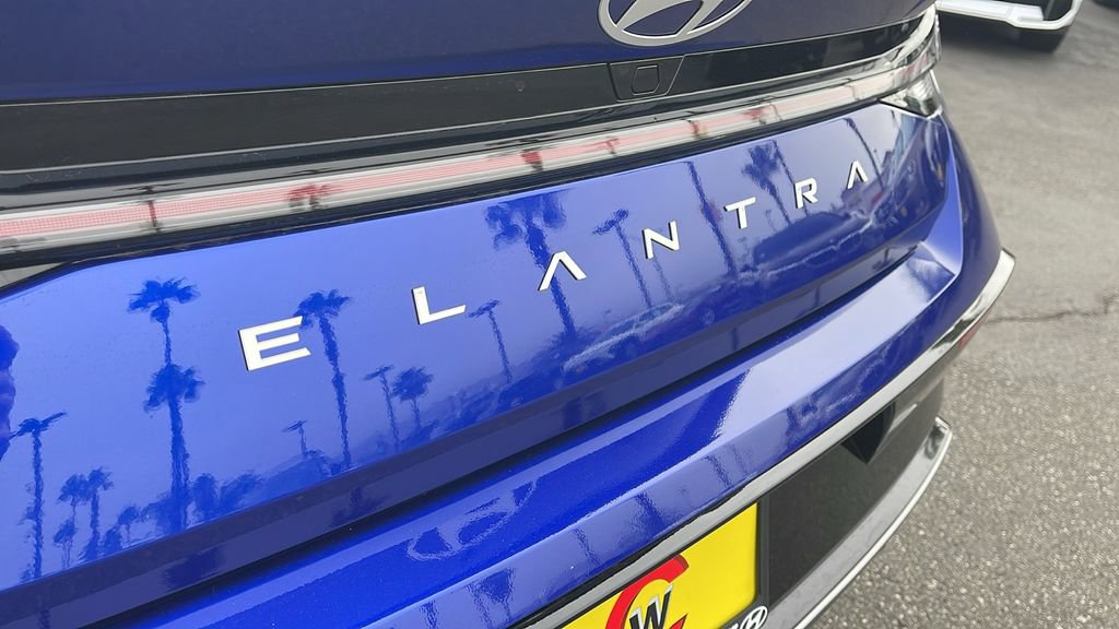 New 2026 Hyundai Elantra N Line image 27