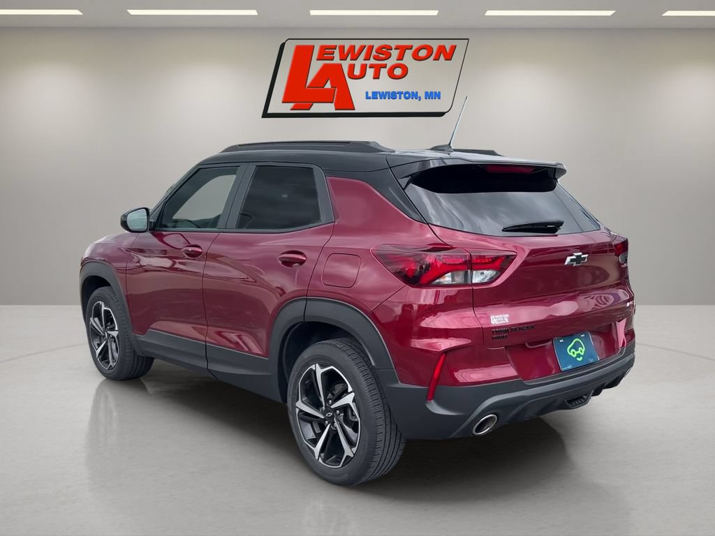 Certified 2023 Chevrolet TrailBlazer RS w/ Convenience Package AWD/4WD image 3