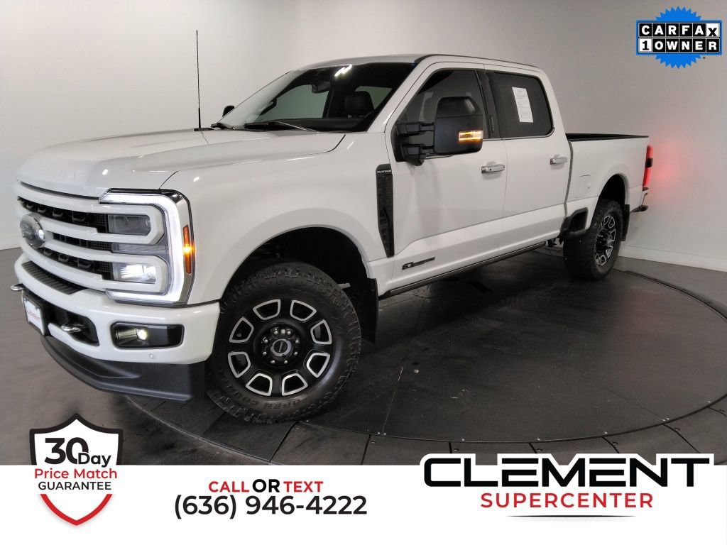 Used 2024 Ford F250 Platinum image 1