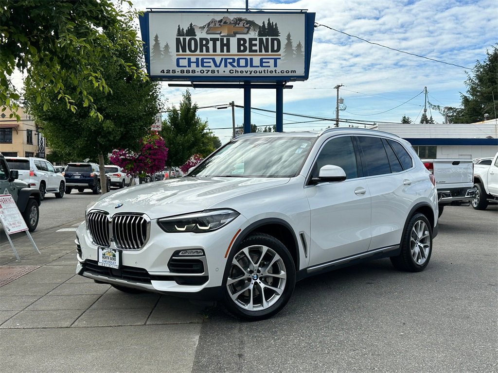 Used 2021 BMW X5 xDrive40i w/ Premium Package