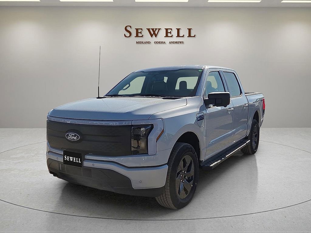 New 2025 Ford F150 Lightning Flash AWD/4WD image 1