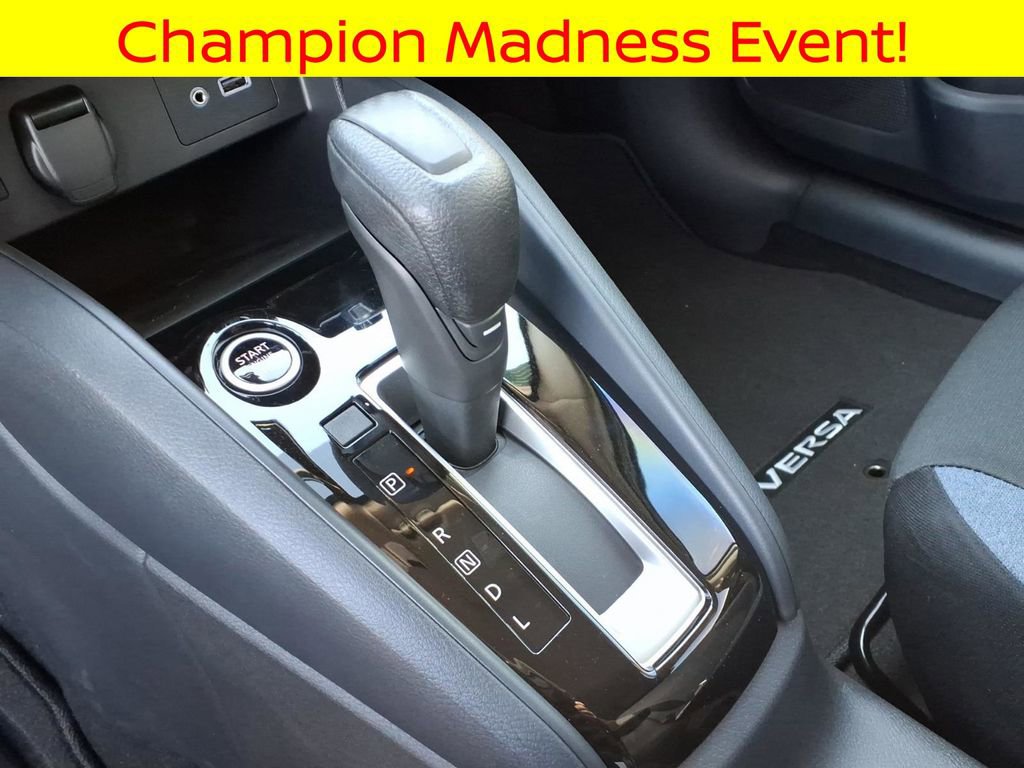 New 2025 Nissan Versa SV w/ Trunk Package image 18