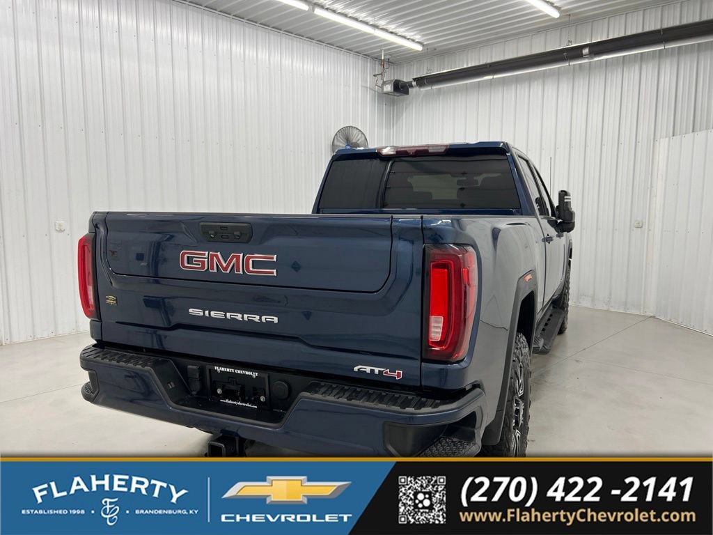 Used 2021 GMC Sierra 3500 AT4 w/ Gooseneck/5TH Wheel Package AWD/4WD image 3