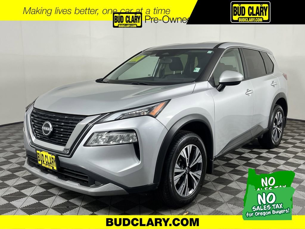 Used 2023 Nissan Rogue SV