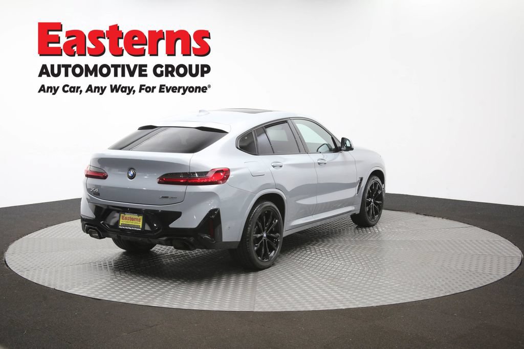Used 2023 BMW X4 xDrive30i w/ M Sport Package AWD/4WD image 42