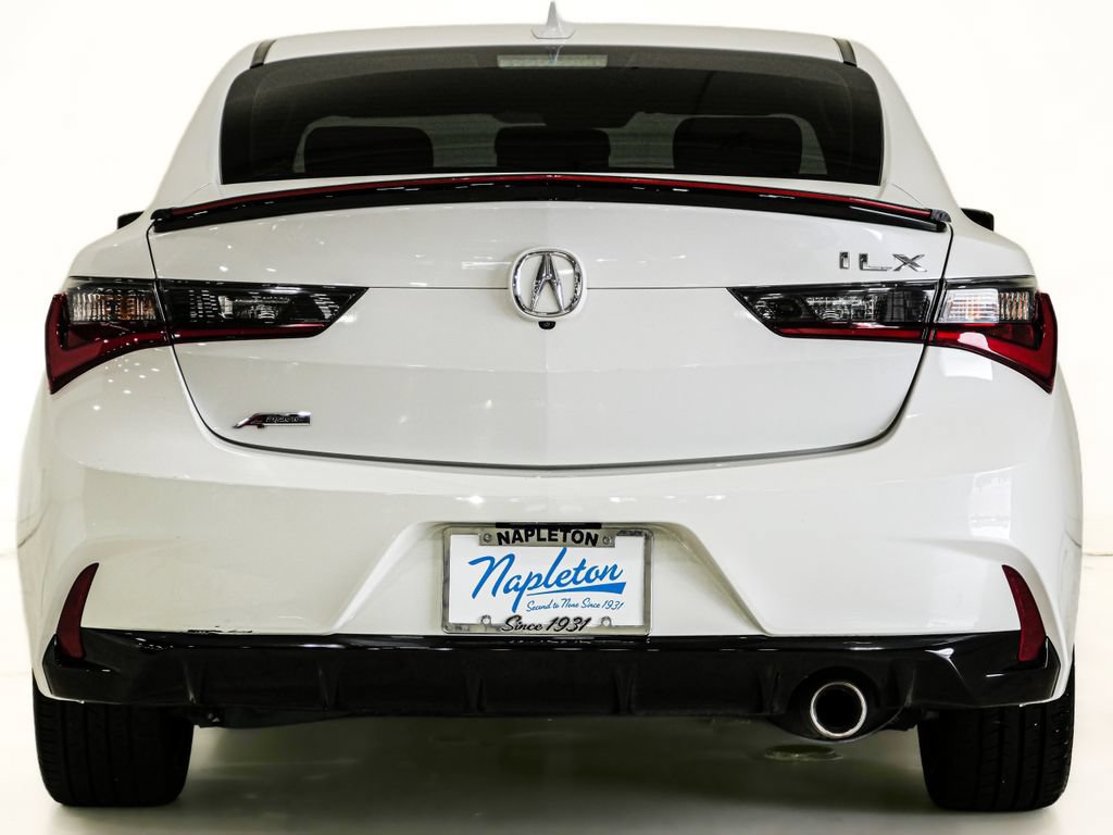 Used 2021 Acura ILX w/ Premium & A-SPEC Package FWD image 8
