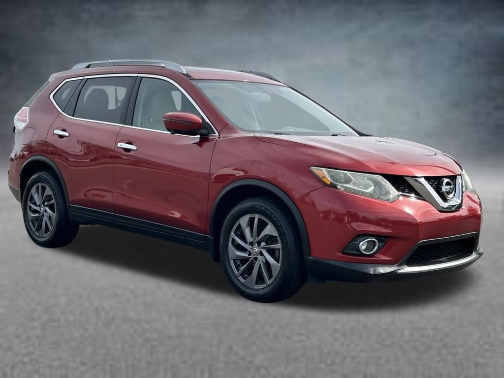 Used 2016 Nissan Rogue SL w/ SL Premium Package FWD image 7