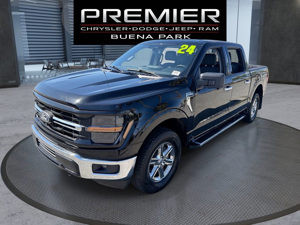 Used 2024 Ford F150 XLT image 1