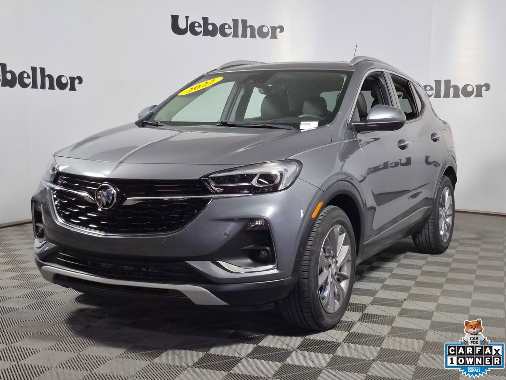 Certified 2022 Buick Encore GX Essence w/ Advanced Technology Package FWD image 3