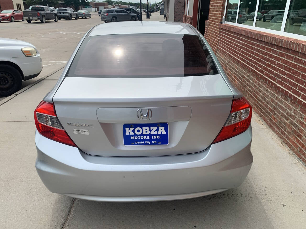 Used 2012 Honda Civic LX image 8