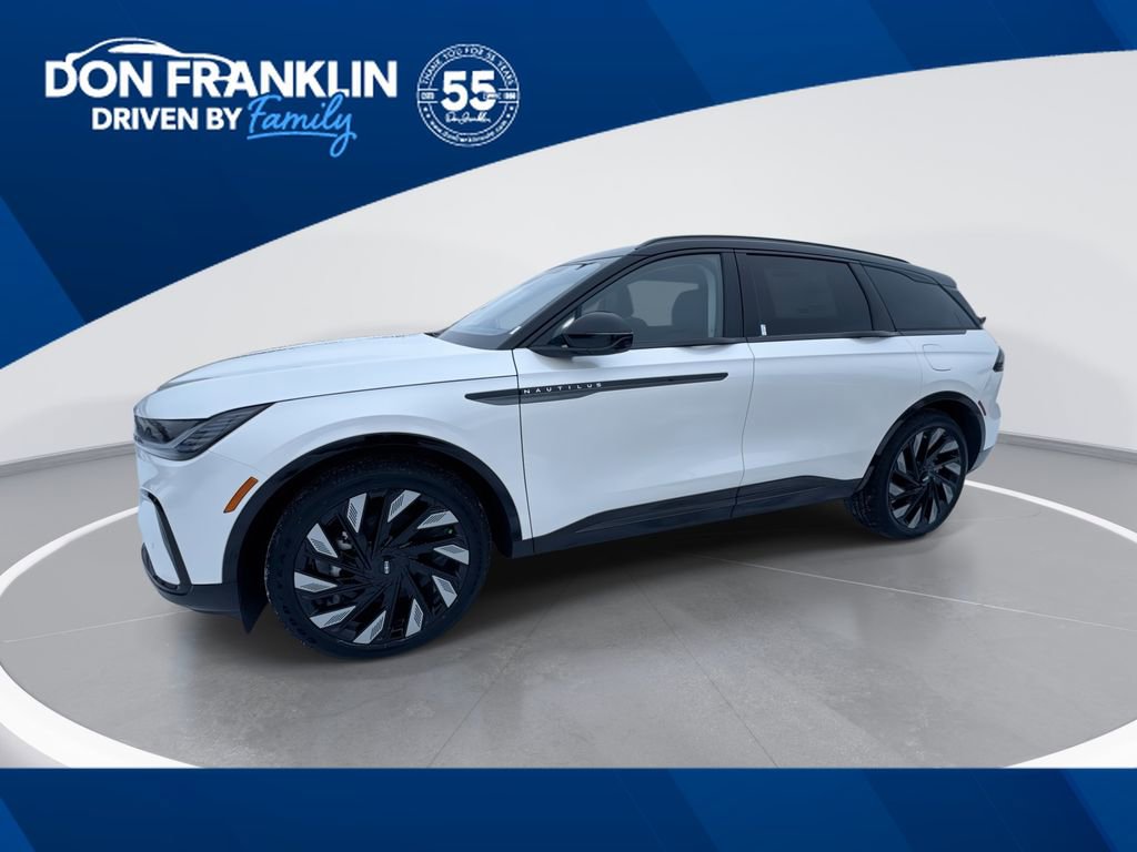 New 2026 Lincoln Nautilus Reserve image 1
