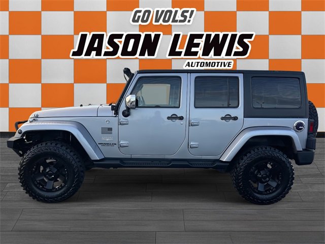 Used 2013 Jeep Wrangler Unlimited Sahara w/ Dual Top Group image 7