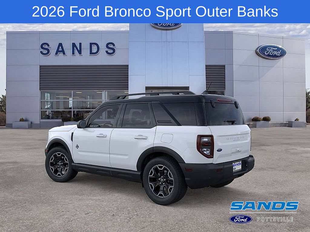 New 2026 Ford Bronco Sport Outer Banks AWD/4WD image 4