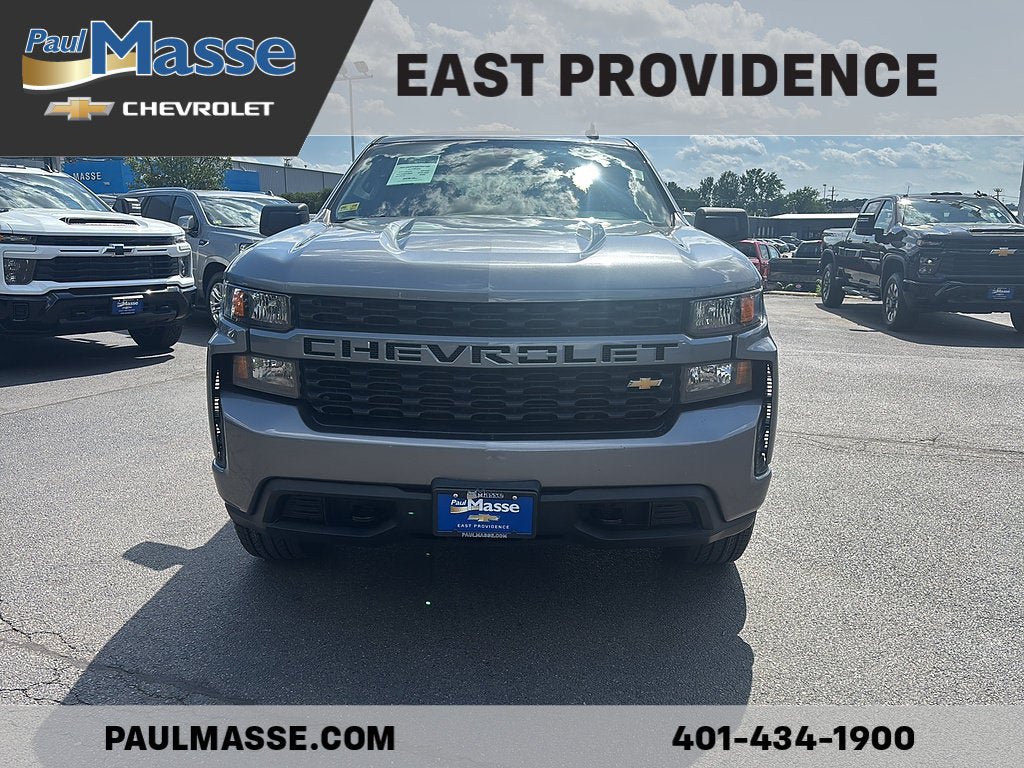 Certified 2021 Chevrolet Silverado 1500 Custom AWD/4WD image 2
