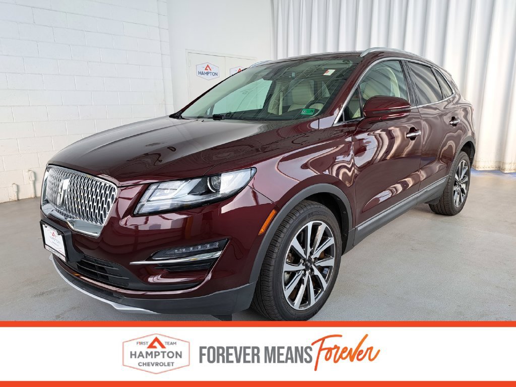 Used 2019 Lincoln MKC Reserve w/ MKC Climate Package