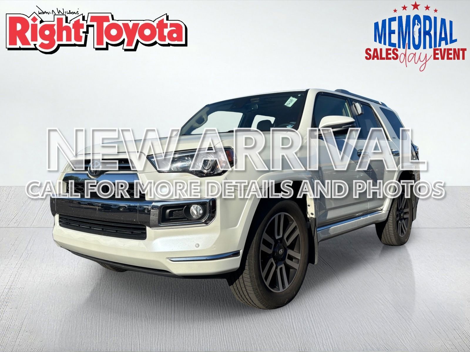 Certified 2020 Toyota 4Runner Limited AWD/4WD image 1
