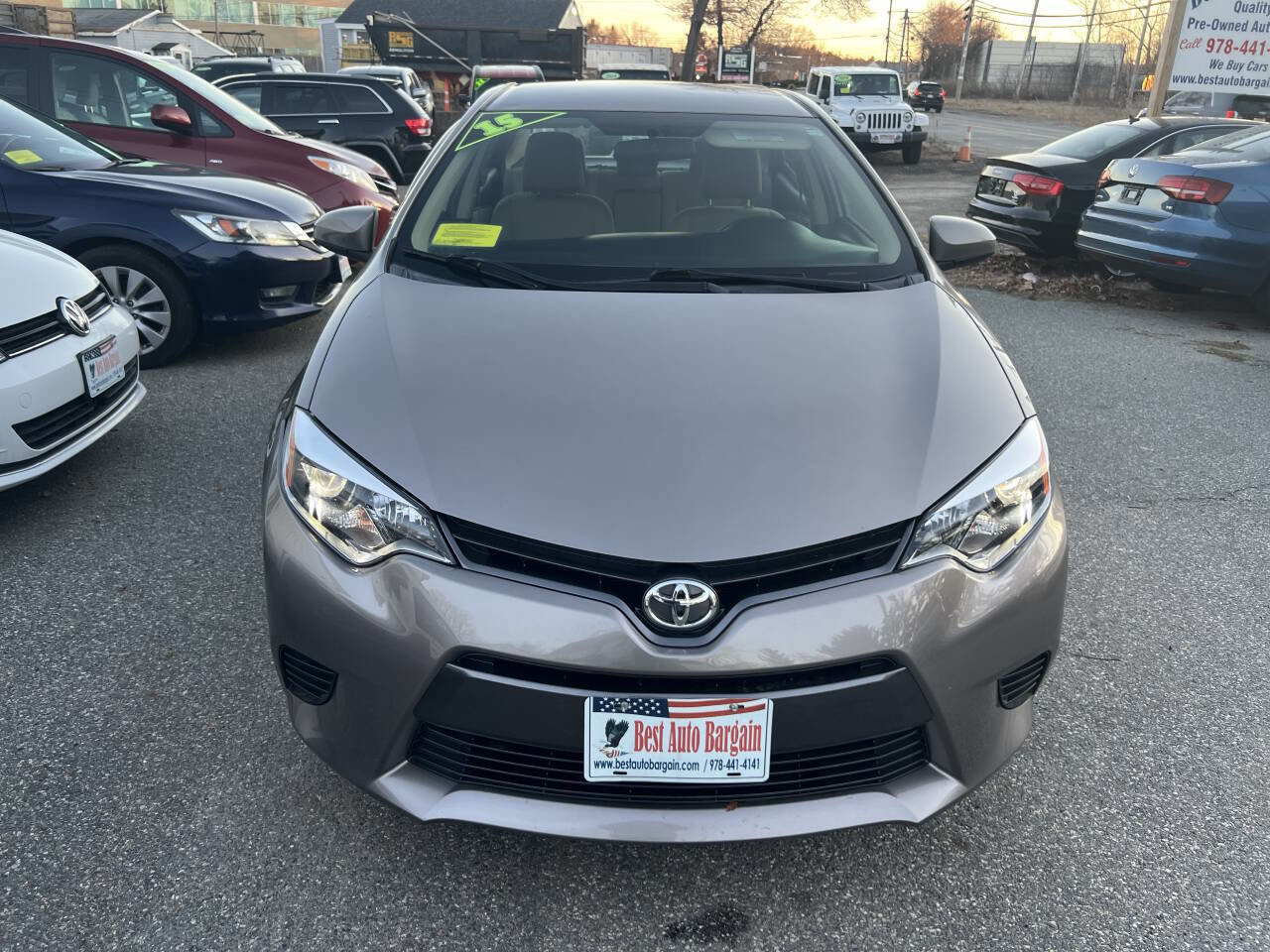 Used 2015 Toyota Corolla LE FWD image 4