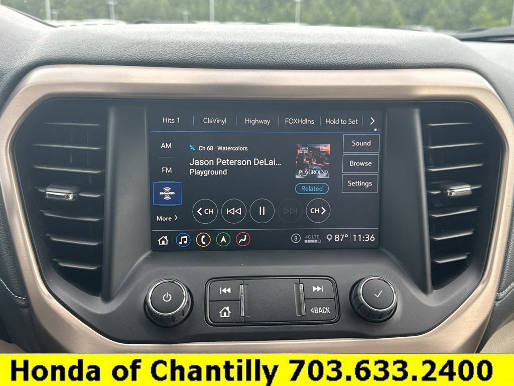Used 2020 GMC Acadia Denali w/ Denali Ultimate Package AWD/4WD image 14