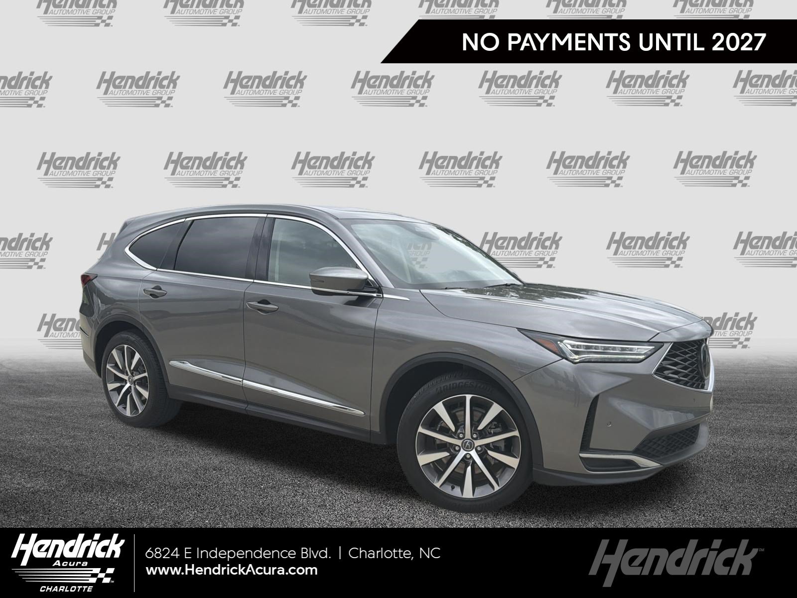 Certified 2025 Acura MDX w/ Technology Package FWD image 1