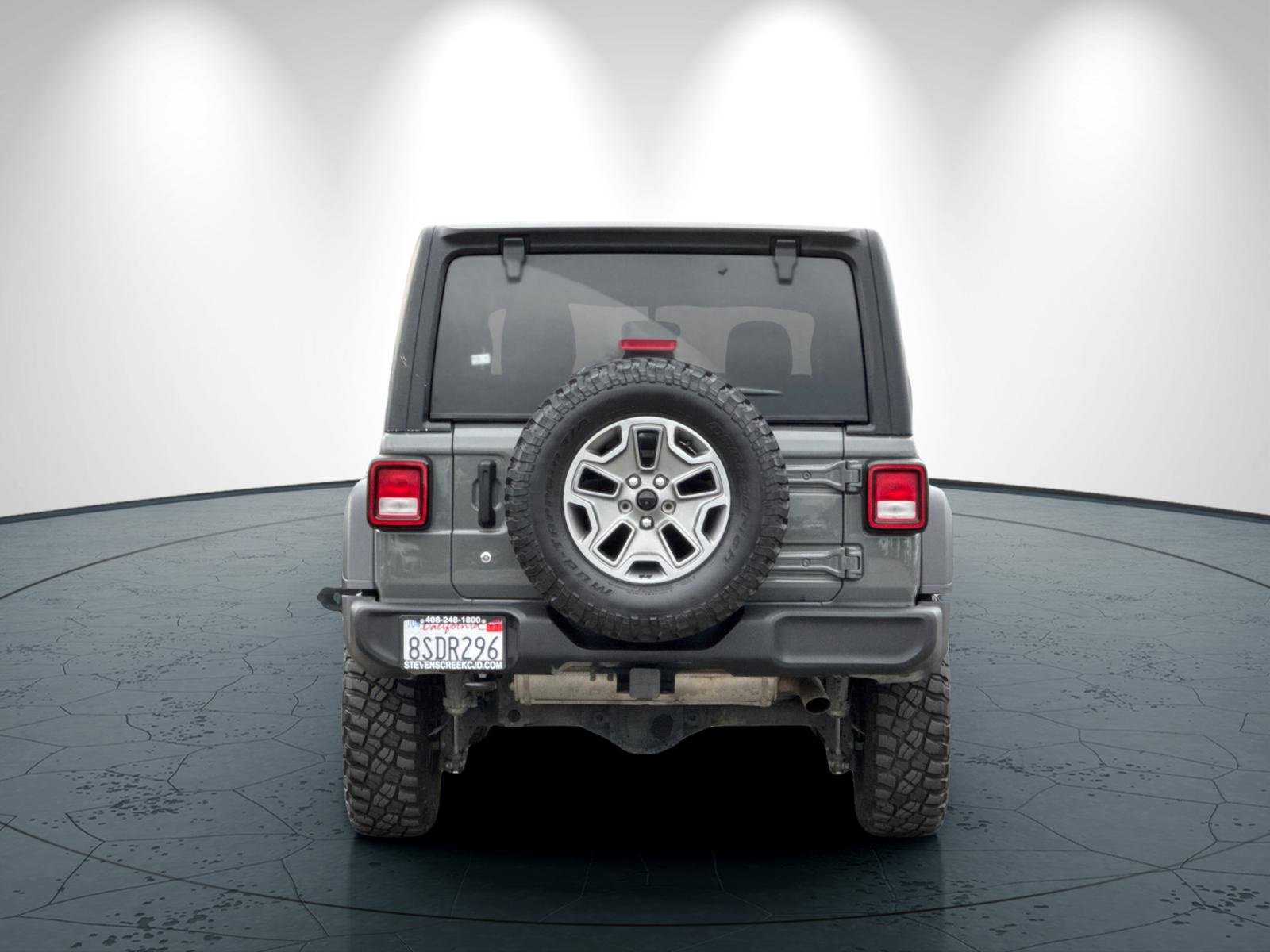 Used 2020 Jeep Wrangler Unlimited Sport S image 5