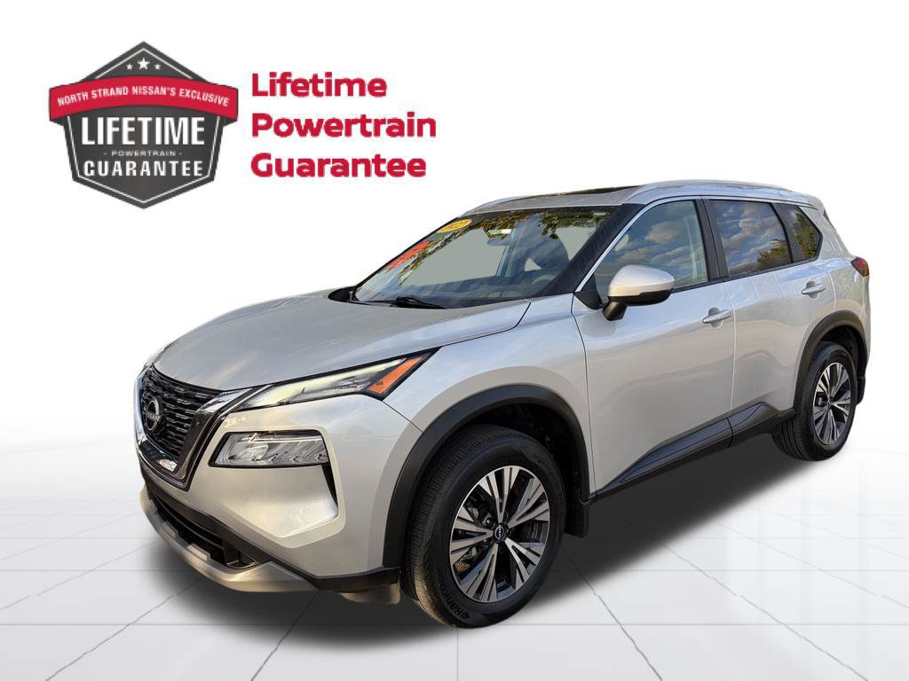 Certified 2022 Nissan Rogue SV w/ SV Premium Package