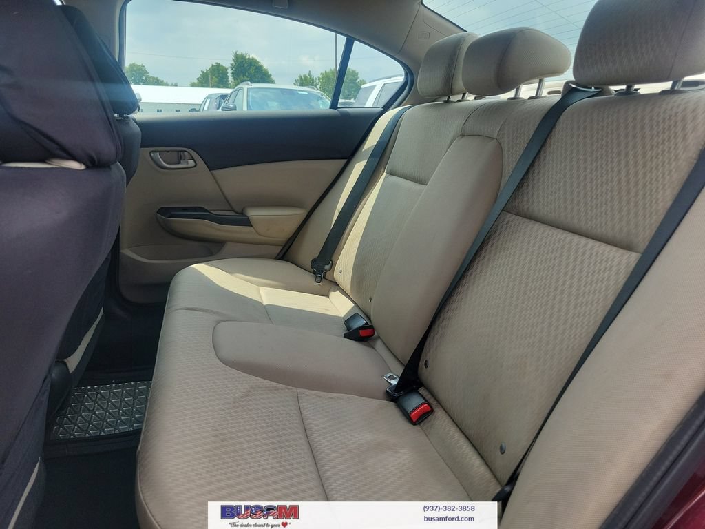Used 2015 Honda Civic LX image 8