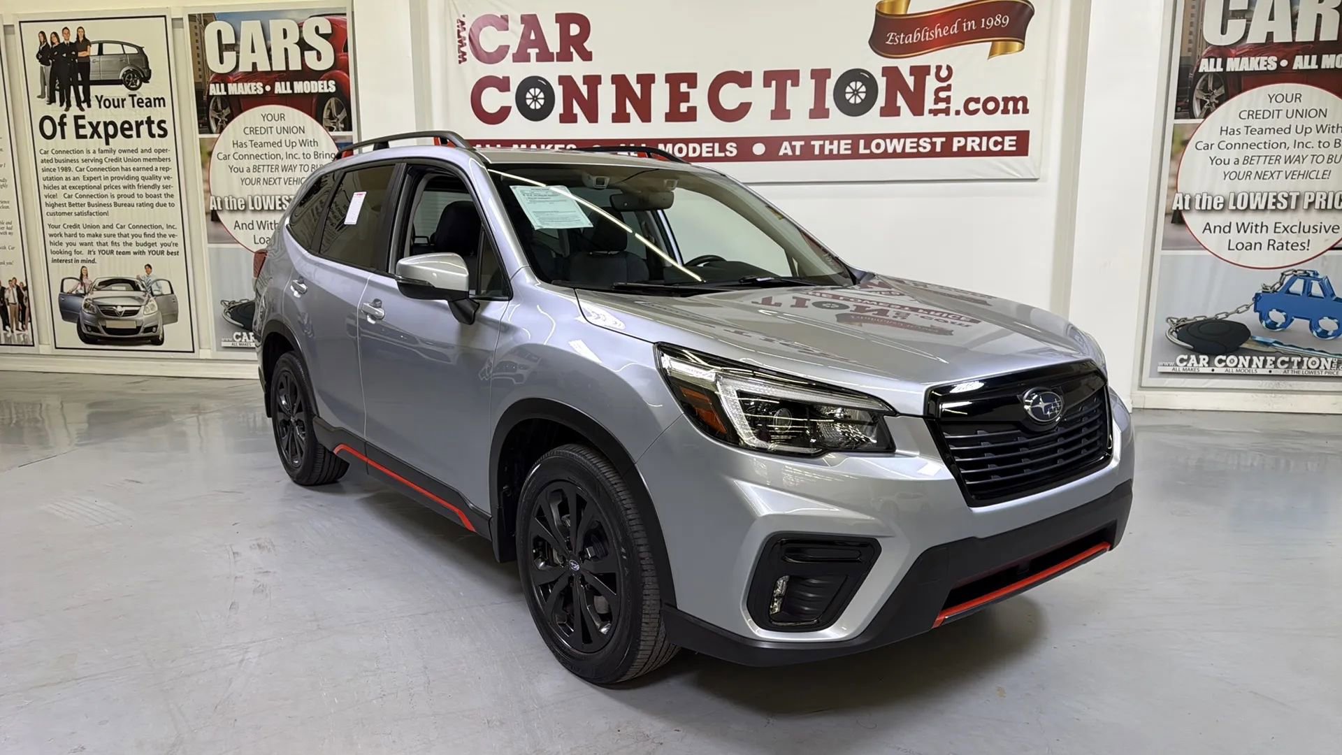 Used 2021 Subaru Forester Sport w/ Popular Package #2 AWD/4WD image 4