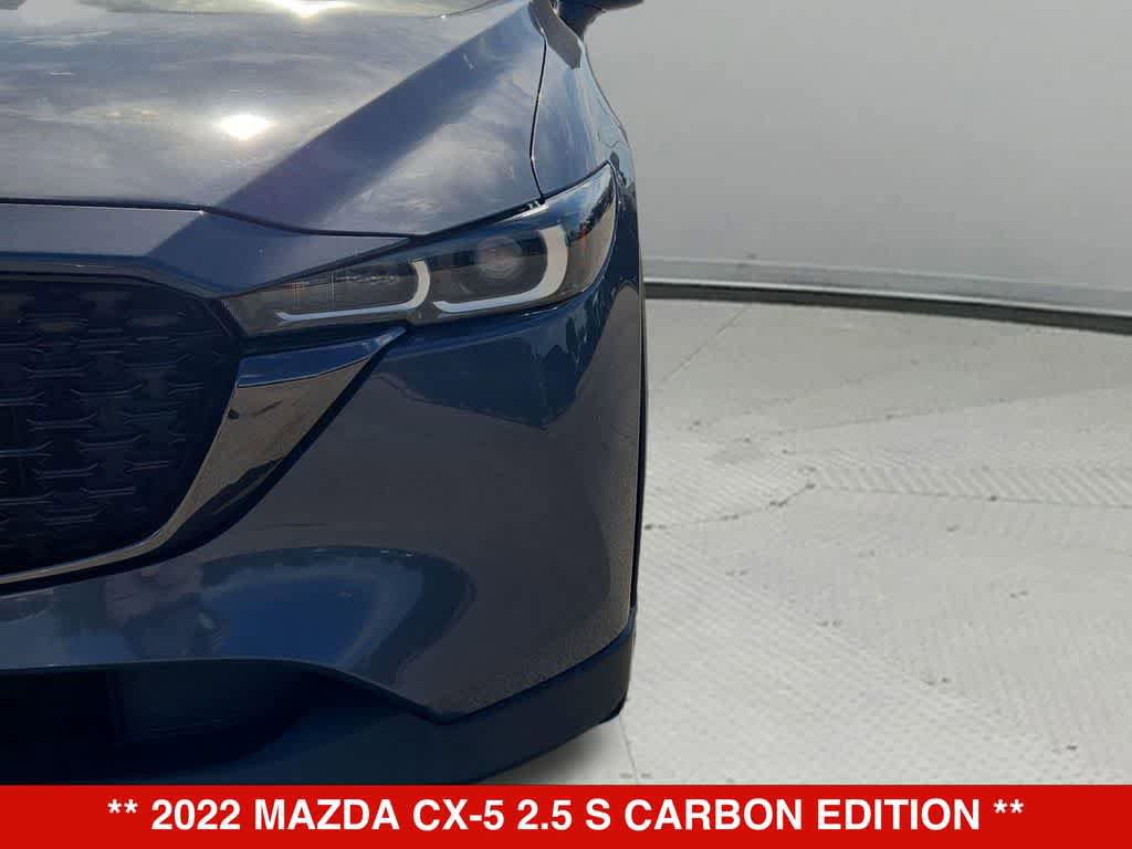 Used 2022 MAZDA CX-5 Carbon Edition AWD/4WD image 10