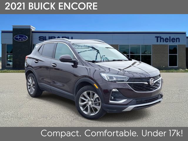 Used 2021 Buick Encore GX Essence w/ Advanced Technology Package