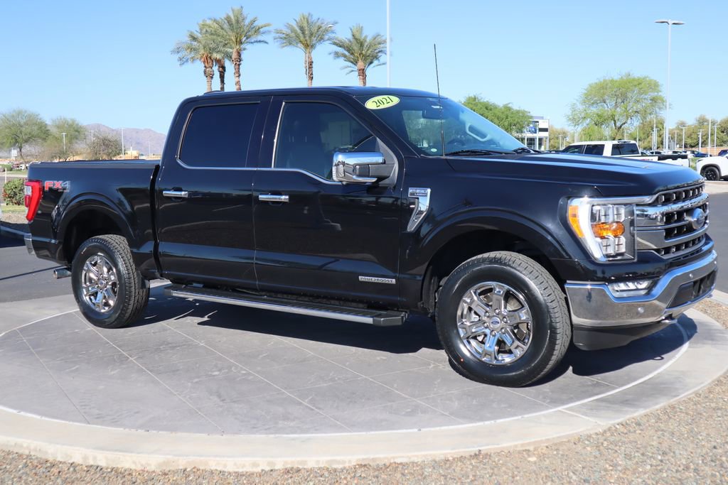 Used 2021 Ford F150 Lariat image 3