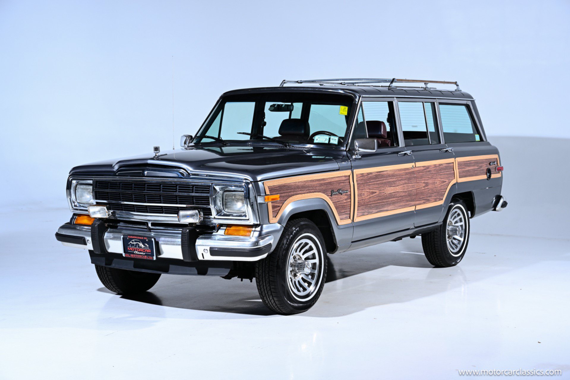 Used 1991 Jeep Grand Wagoneer AWD/4WD image 5
