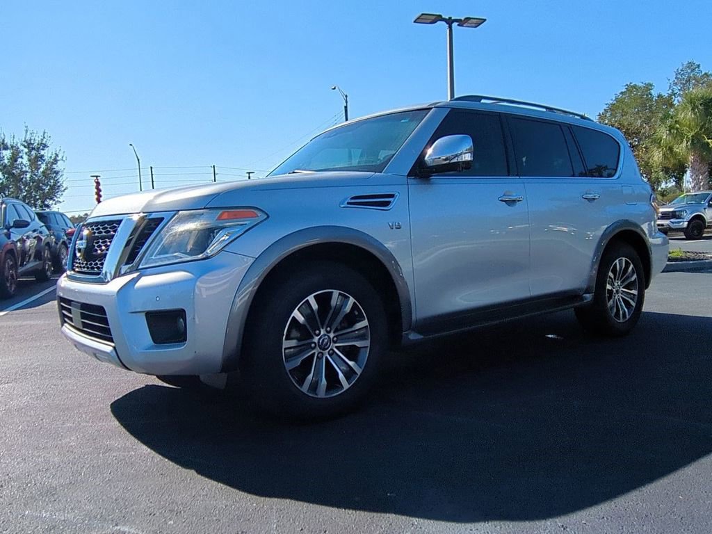 Used 2017 Nissan Armada SL w/ Moonroof Package