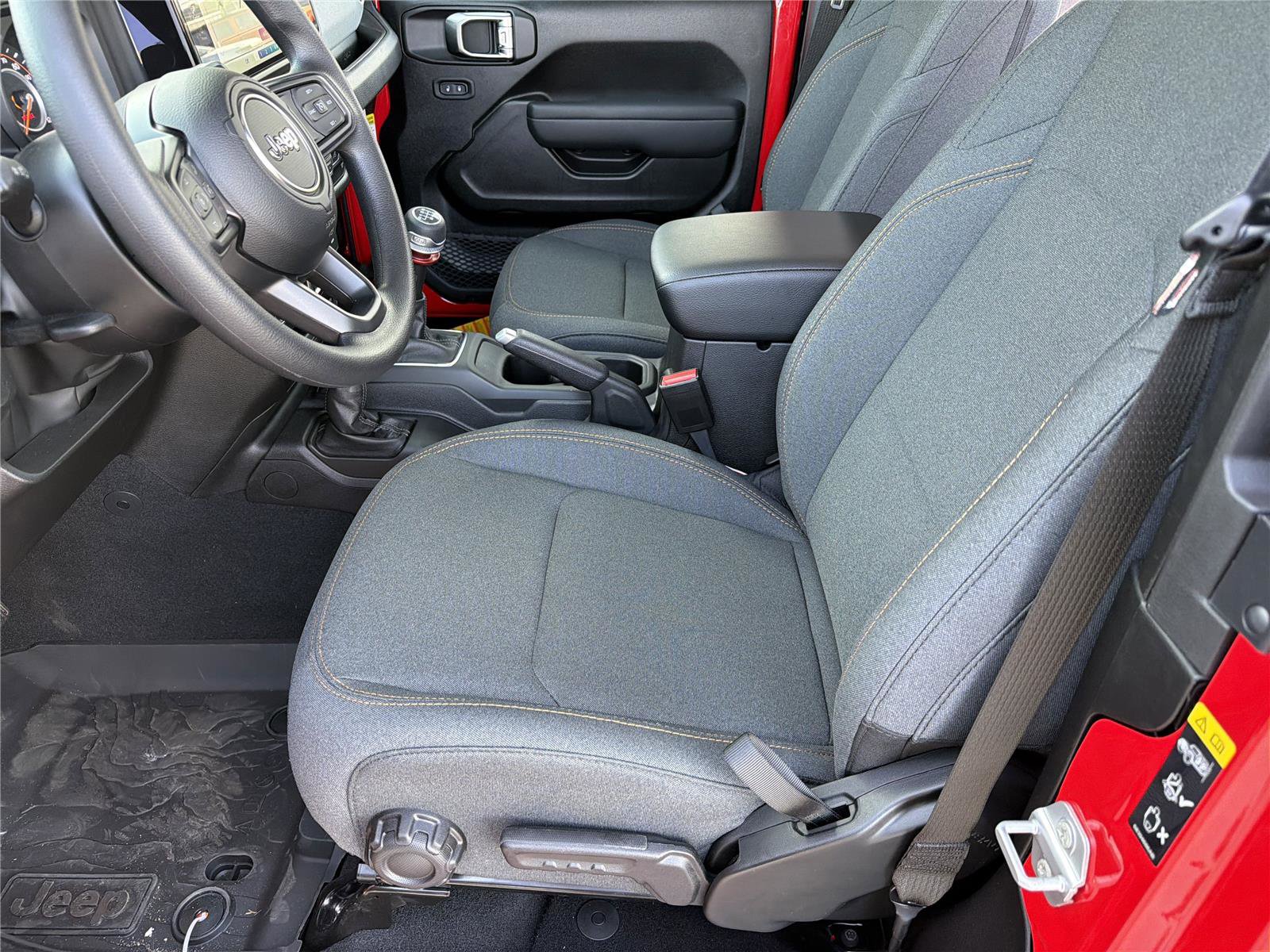 New 2026 Jeep Wrangler Sport image 8