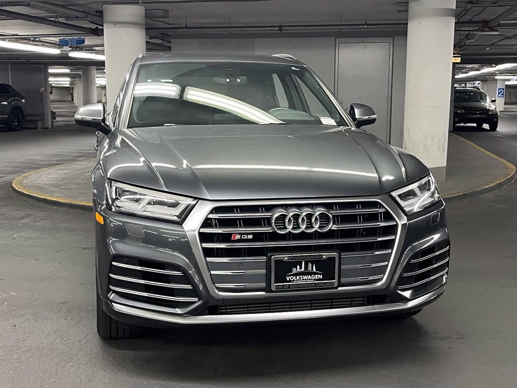 Used 2019 Audi SQ5 Premium Plus w/ Premium Plus Package AWD/4WD image 30