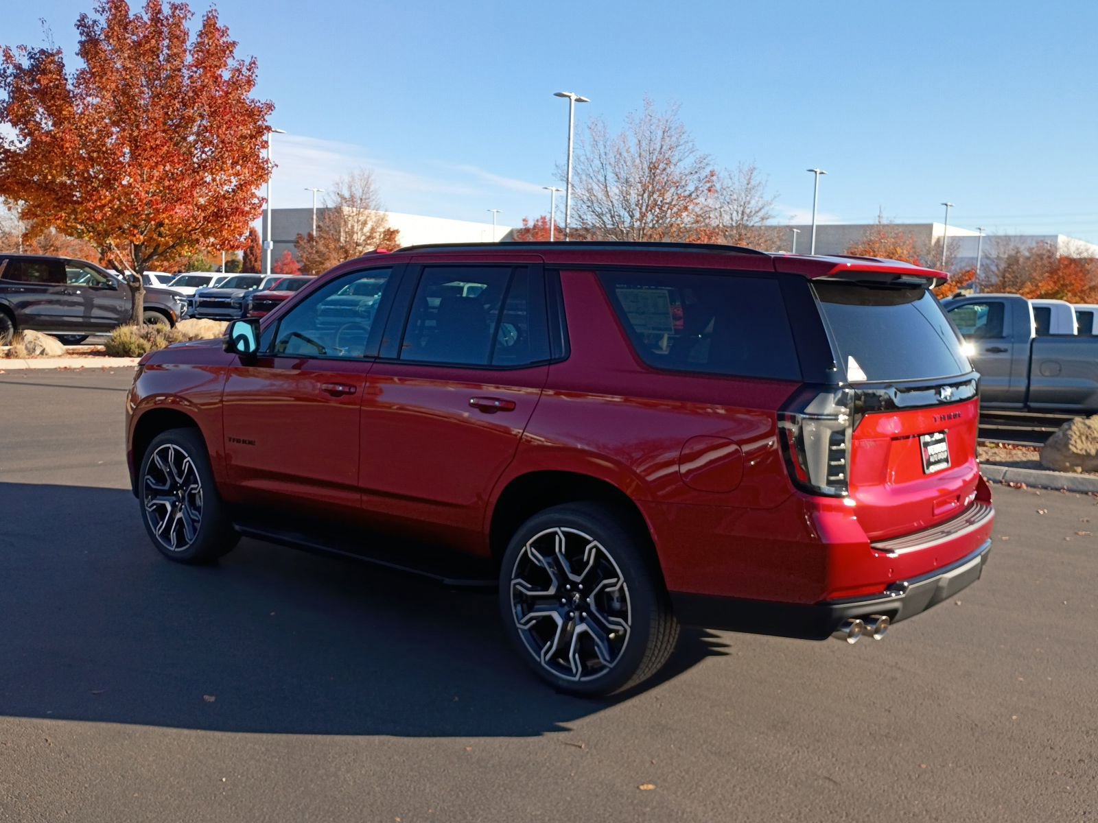 New 2026 Chevrolet Tahoe RST w/ RST Capability Package image 13