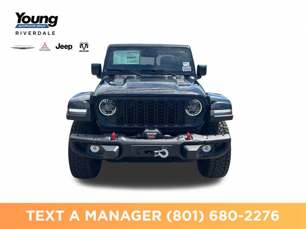 New 2026 Jeep Gladiator Rubicon AWD/4WD image 8