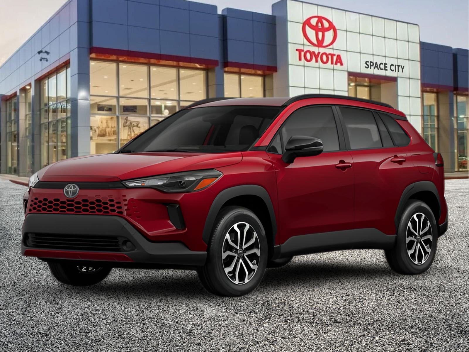 New 2026 Toyota Corolla Cross AWD Hybrid image 2