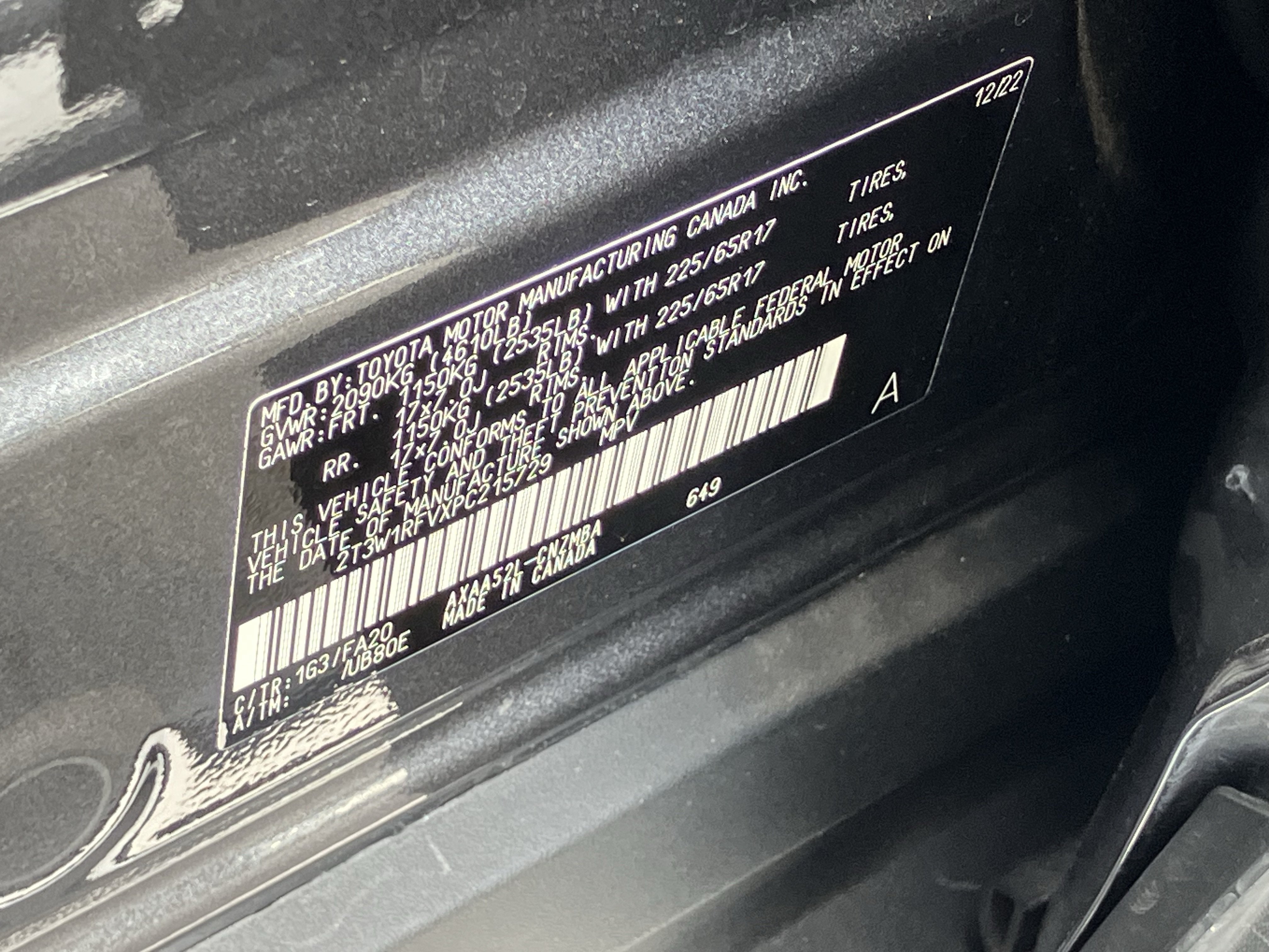 Used 2023 Toyota RAV4 XLE w/ Convenience Package FWD image 30