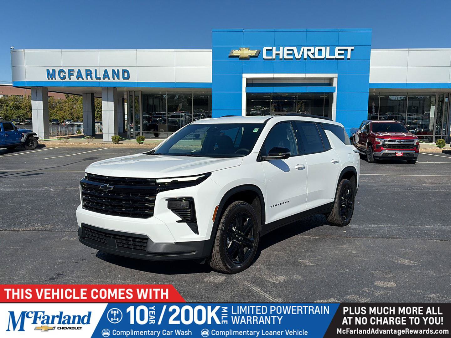 New 2027 Chevrolet Traverse LT w/ Midnight/Sport Edition AWD/4WD image 1