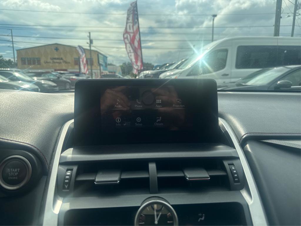 Used 2021 Lexus NX 300 F Sport w/ Accessory Package 2 FWD image 12