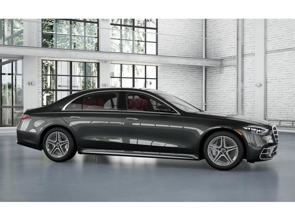 New 2026 Mercedes-Benz S 580 4MATIC Sedan image 14