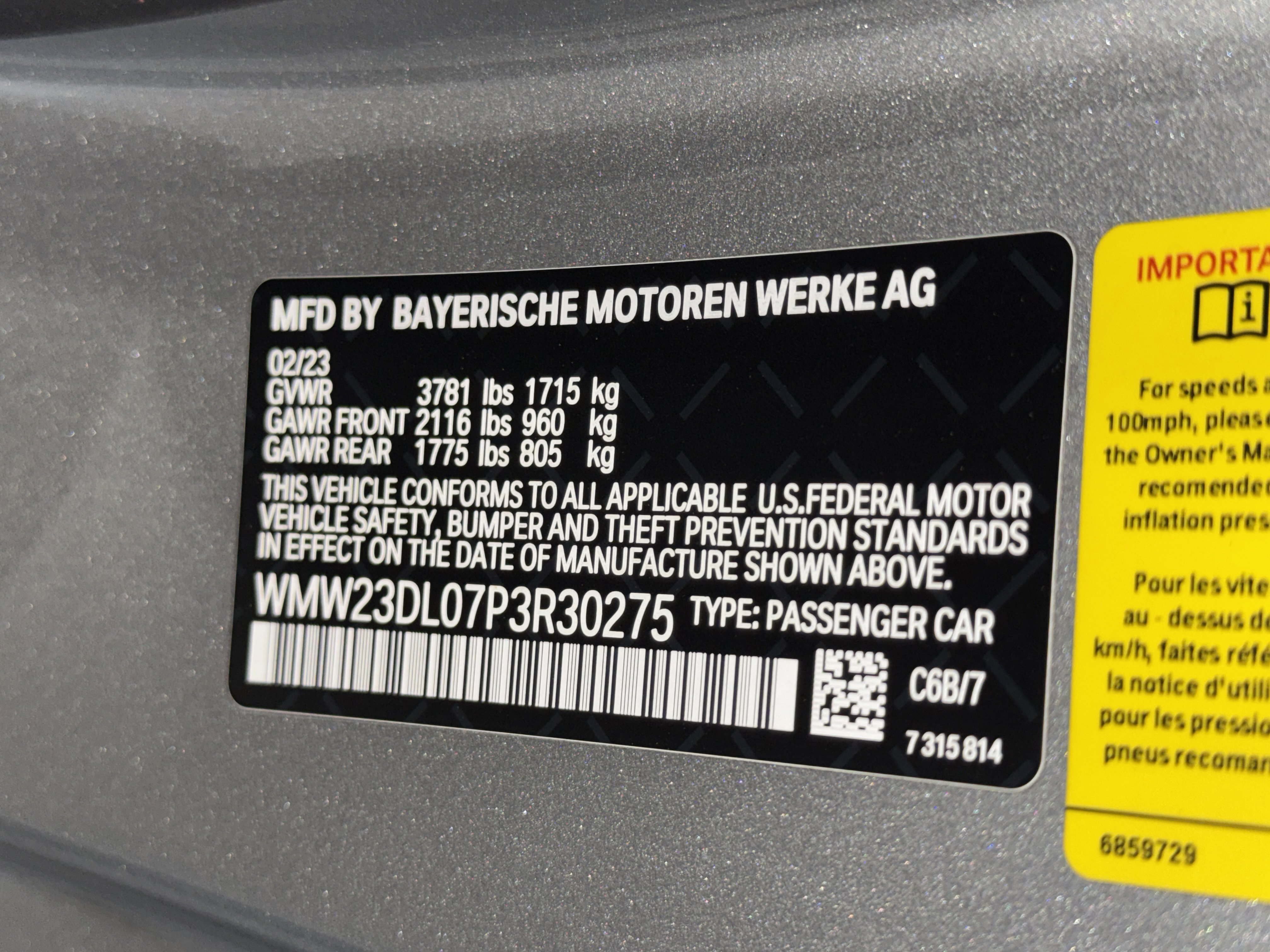 Used 2023 MINI Cooper Convertible FWD image 7